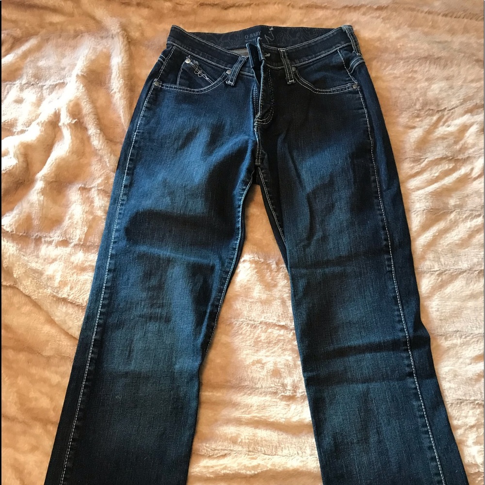 Q-baby Wrangler Jeans